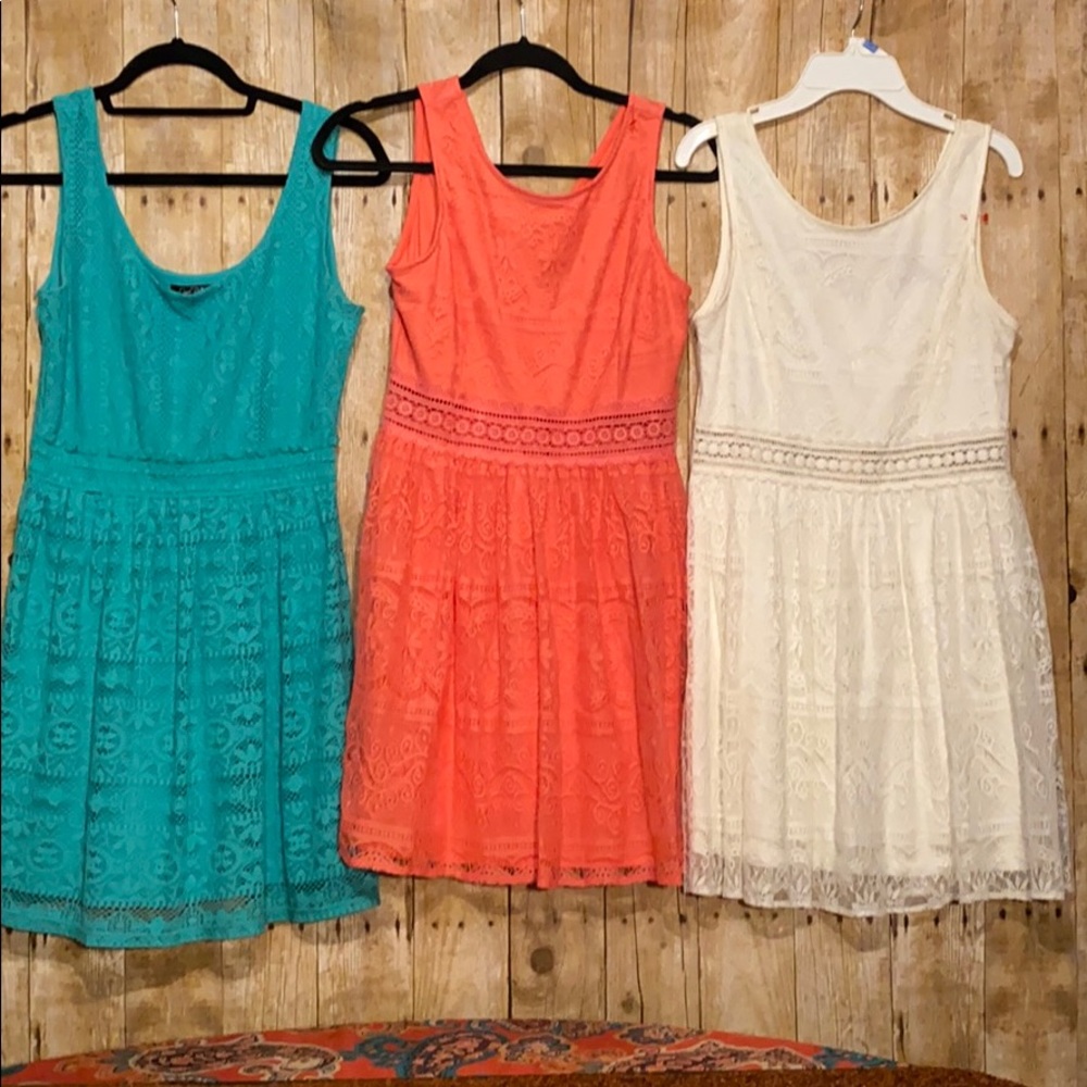 Group of 3 Dresses